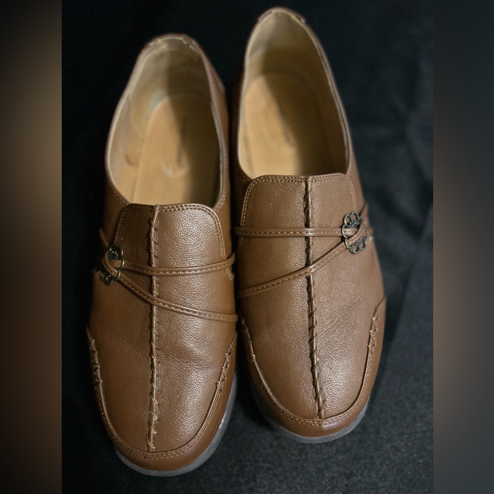 Comfortview Women's The Natalia Slip-On Flat Loafer Shoes Size 12WW